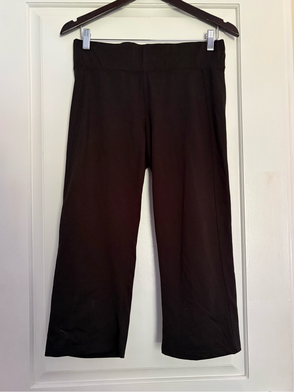 PUMA Black Wide-Leg Women's Pants (M)